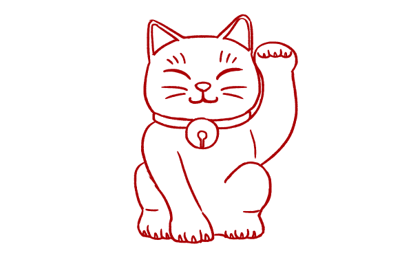 Cat icon king wah koeln 1